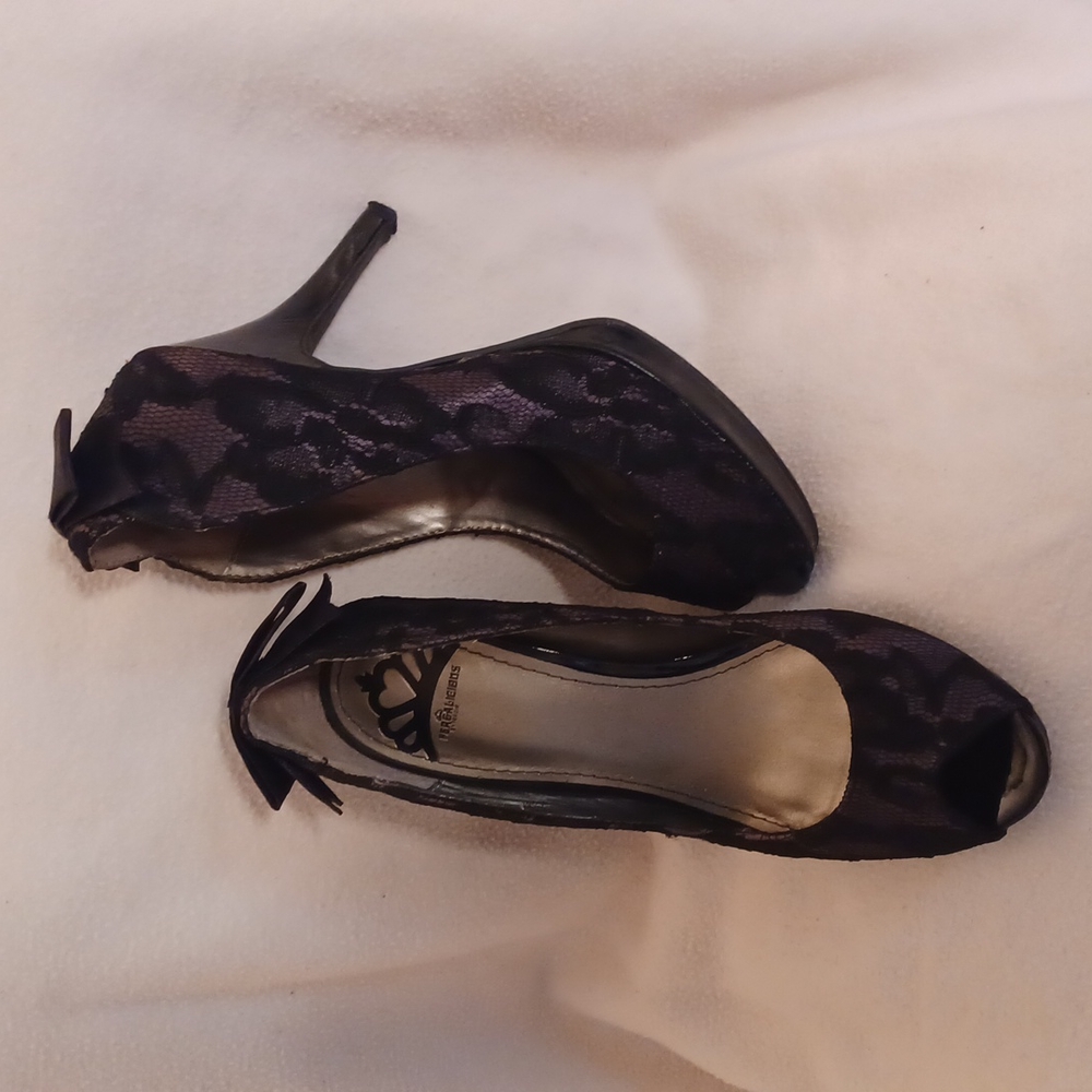 Fergalicious 4 inch heels